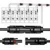 MC4Y 2 in 1 комплект коннекторов для солнечных батарей