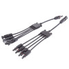 Коннекторы MC4Y 4 in1 с кабелем