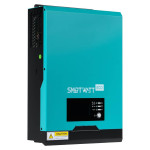 Многофункциональный инвертор SMARTWATT ECO 1K 12V 40A MPPT мощность 1 кВт, встроенный MPPT контроллер 40А, чистый синус