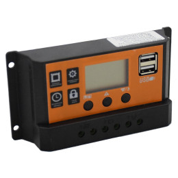 Контроллер заряда Delta PWM 2410L 10А 12/24В