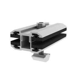 Центральный зажим для безрамочных солнечных модулей