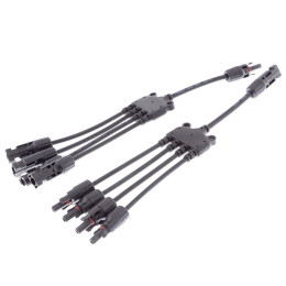 Коннекторы MC4Y 4 in1 с кабелем