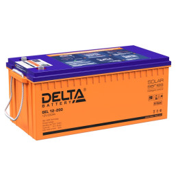 Аккумуляторная батарея Delta GEL 12-200 (12В 200Ач)