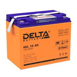 Аккумуляторная батарея Delta GEL 12-85 (12В 85Ач)