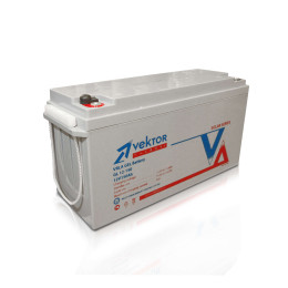 Аккумуляторная батарея Vektor Energy GL 12-150 GEL (12В 150Ач / 12V 150AH)