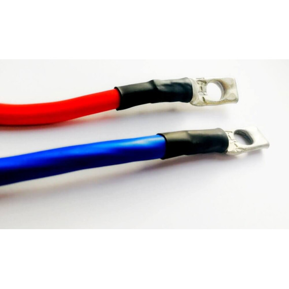 Кабель АКБ - контроллер заряда 16 мм², длина 1,5 метра