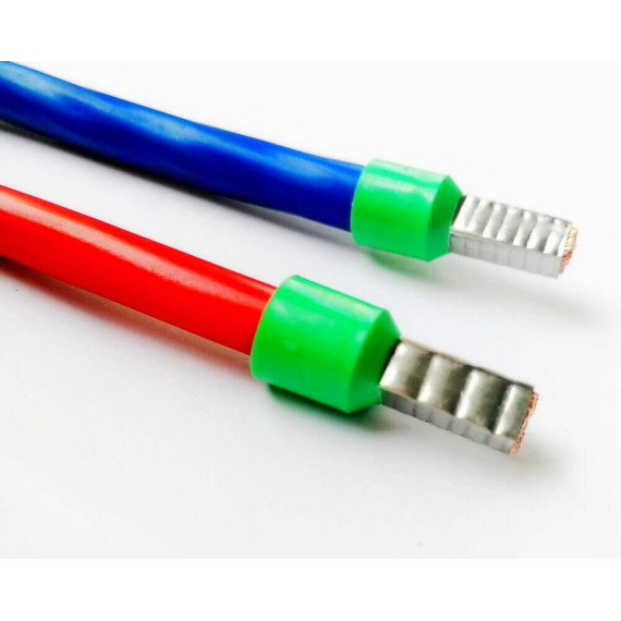 Кабель АКБ - контроллер заряда 16 мм², длина 1,5 метра