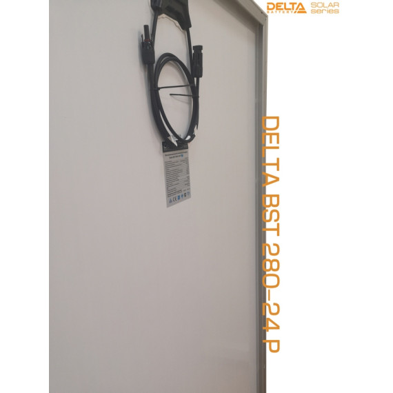 Солнечная батарея Delta BST 280-24 P 280 Вт поли, изображение 3 Солнечная батарея Delta BST 280-24 P 280 Вт поли, изображение 3