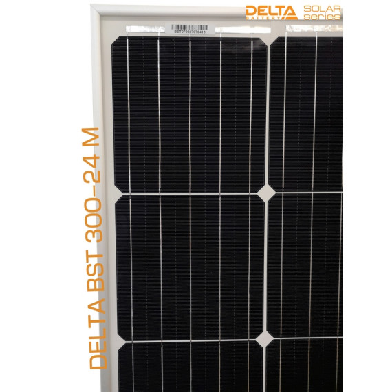 Солнечная батарея Delta BST 300-24 M 300 Вт моно, изображение 2 Солнечная батарея Delta BST 300-24 M 300 Вт моно, изображение 2