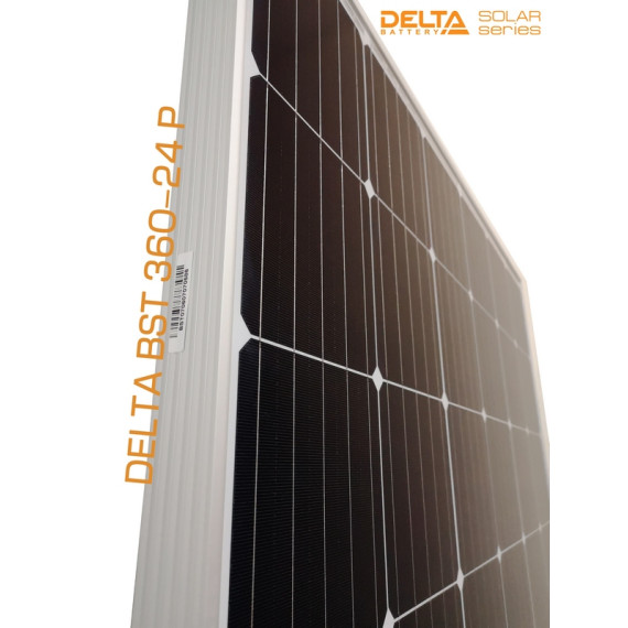Солнечная батарея Delta BST 360-24 M  PERC 360 Вт моно, изображение 2 Солнечная батарея Delta BST 360-24 M  PERC 360 Вт моно, изображение 2