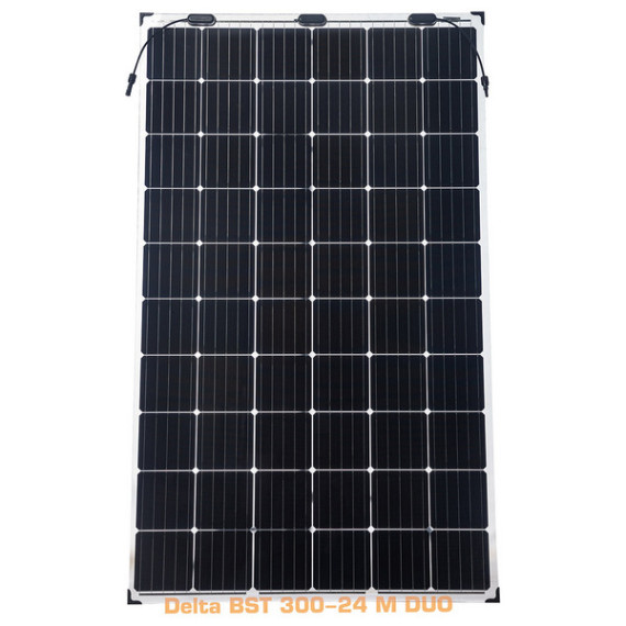 Солнечная батарея Delta BST 300-24 M DUO 300 Вт моно, изображение 2 Солнечная батарея Delta BST 300-24 M DUO 300 Вт моно, изображение 2
