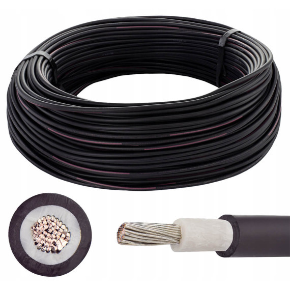 Кабель солнечный PV-1F 6 мм