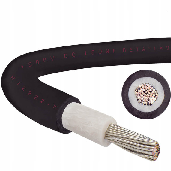 Кабель солнечный PV-1F 10 мм