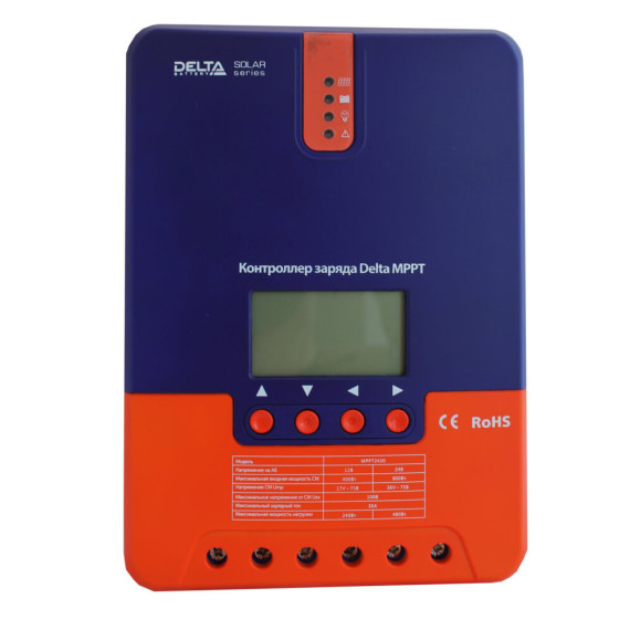Контроллер заряда Delta MPPT 2430