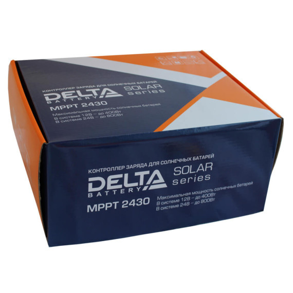 Контроллер заряда Delta MPPT 2430