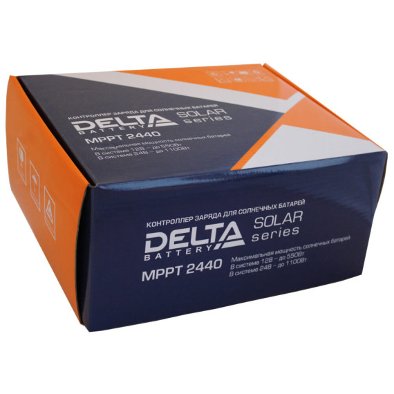 Контроллер заряда Delta MPPT 2440