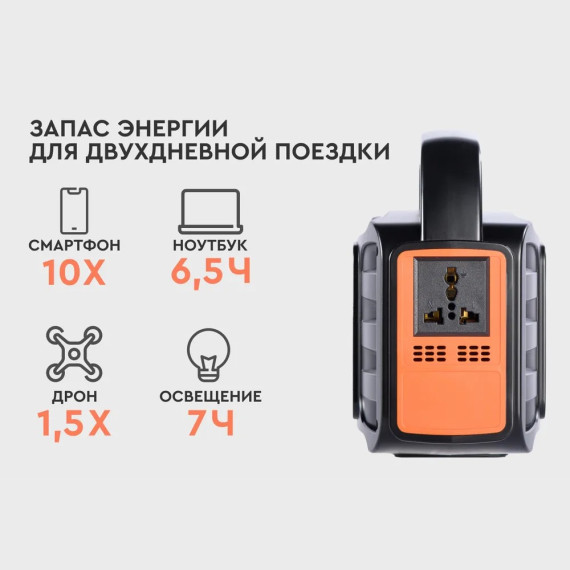 Портативный аккумулятор DELTA Tourist P115, 31,2Ач, изображение 2