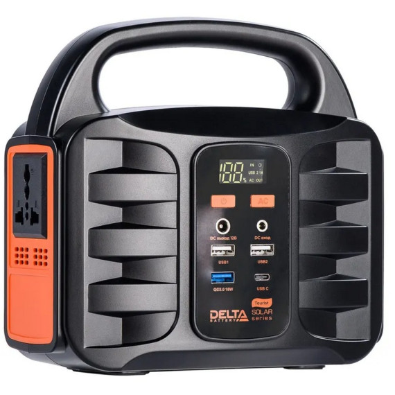 Портативный аккумулятор DELTA Tourist P115, 31,2Ач, изображение 4