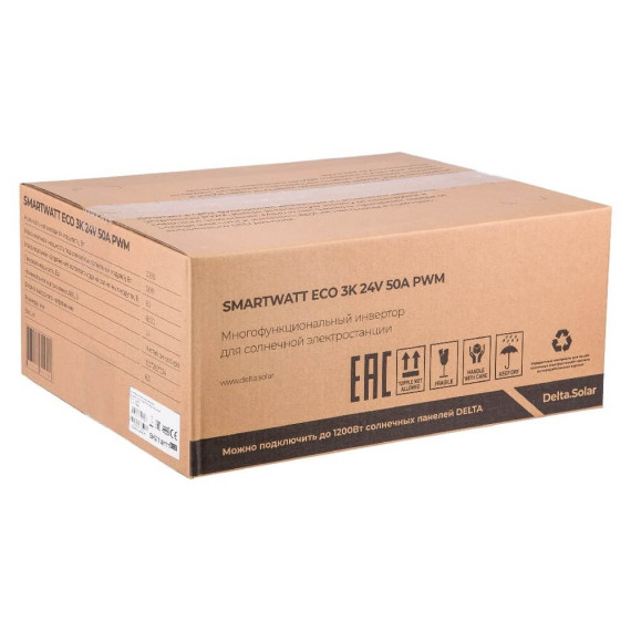 Инвертор SmartWatt ECO 3K 24V 50A PWM, изображение 4