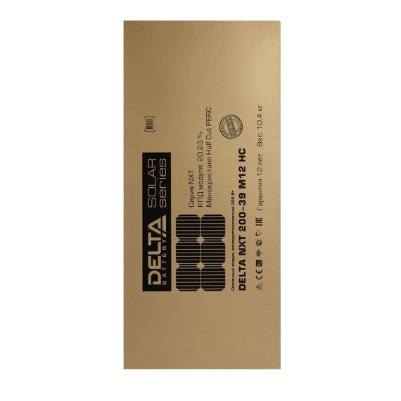 Солнечная батарея DELTA NXT 200-39 M12 HC