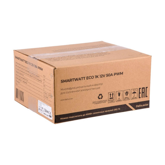 Инвертор SmartWatt ECO 1K 12V 50A PWM, изображение 4