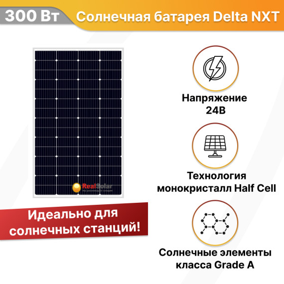 Солнечная электростанция 1 кВт "Дача-600", изображение 6 Солнечная электростанция 1 кВт "Дача-600", изображение 6