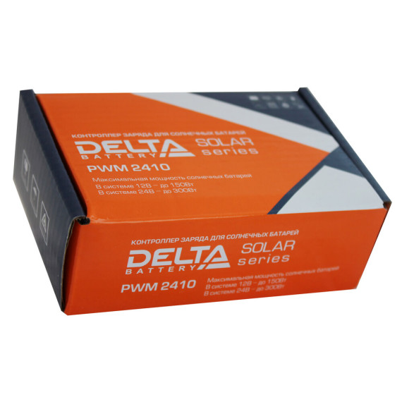 Контроллер заряда Delta PWM 2410 10А 12/24В, изображение 3