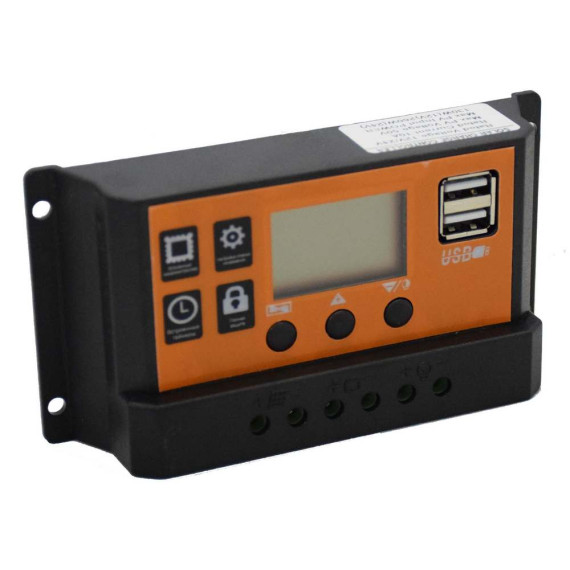 Контроллер заряда Delta PWM 2410L 10А 12/24В, изображение 2 Контроллер заряда Delta PWM 2410L 10А 12/24В, изображение 2