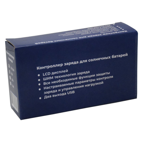 Контроллер заряда Delta PWM 2410L 10А 12/24В, изображение 6 Контроллер заряда Delta PWM 2410L 10А 12/24В, изображение 6