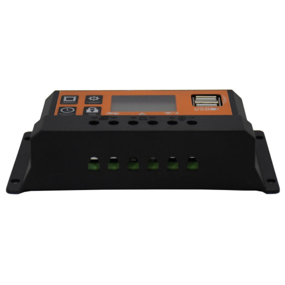 Контроллер заряда Delta PWM 2430L 30А 12/24В, изображение 2 Контроллер заряда Delta PWM 2430L 30А 12/24В, изображение 2