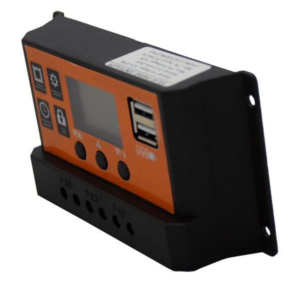 Контроллер заряда Delta PWM 2430L 30А 12/24В, изображение 3 Контроллер заряда Delta PWM 2430L 30А 12/24В, изображение 3