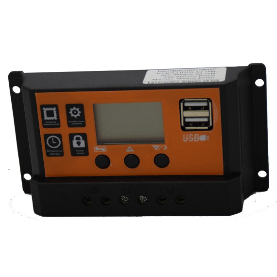 Контроллер заряда Delta PWM 2420L 20А 12/24В, изображение 2 Контроллер заряда Delta PWM 2420L 20А 12/24В, изображение 2
