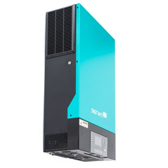 Инвертор SmartWatt ECO 5K 48V 80A MPPT, изображение 2 Инвертор SmartWatt ECO 5K 48V 80A MPPT, изображение 2
