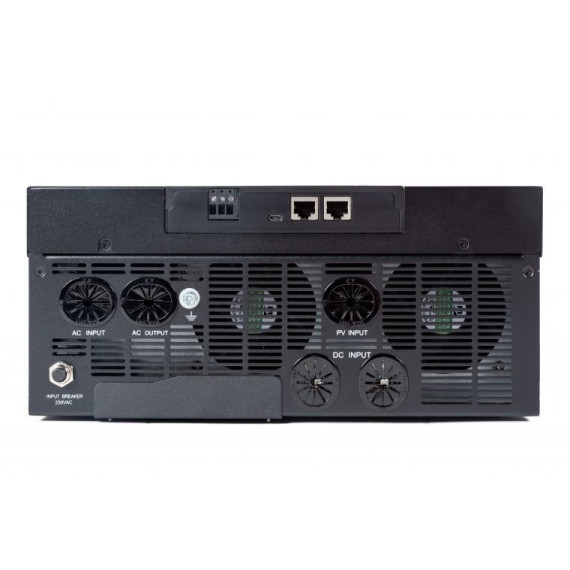 Инвертор SmartWatt ECO 5K 48V 80A MPPT, изображение 4 Инвертор SmartWatt ECO 5K 48V 80A MPPT, изображение 4