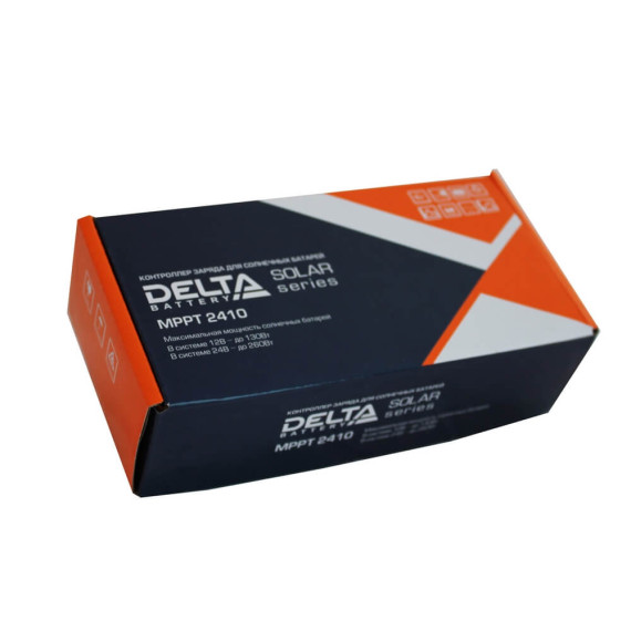 Контроллер заряда Delta MPPT 2410 10А 12/24В, изображение 4 Контроллер заряда Delta MPPT 2410 10А 12/24В, изображение 4