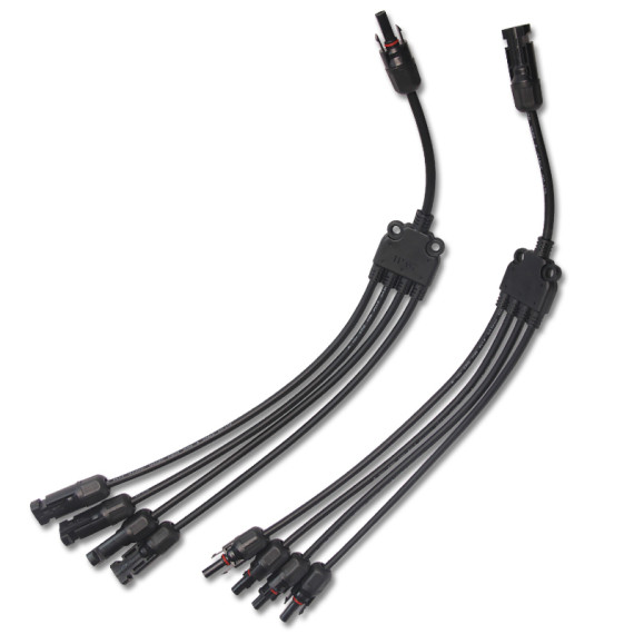 Коннекторы MC4Y 4 in1 с кабелем Коннекторы MC4Y 4 in1 с кабелем