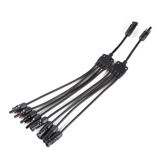 Коннекторы MC4Y 4 in1 с кабелем Коннекторы MC4Y 4 in1 с кабелем