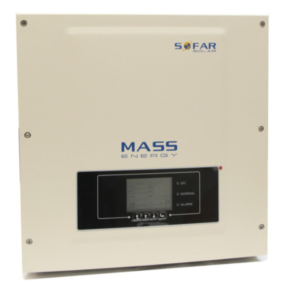 Сетевой инвертор 10 квт