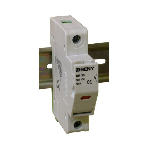 Держатель для предохранителей FUSE HOLDER BENY BR-30 1P/1000В, изображение 3 Держатель для предохранителей FUSE HOLDER BENY BR-30 1P/1000В, изображение 3
