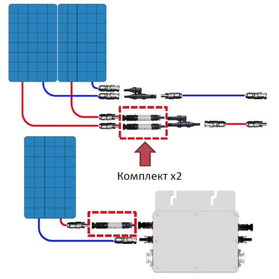Предохранитель MC4 fuse 30A Предохранитель MC4 fuse 30A