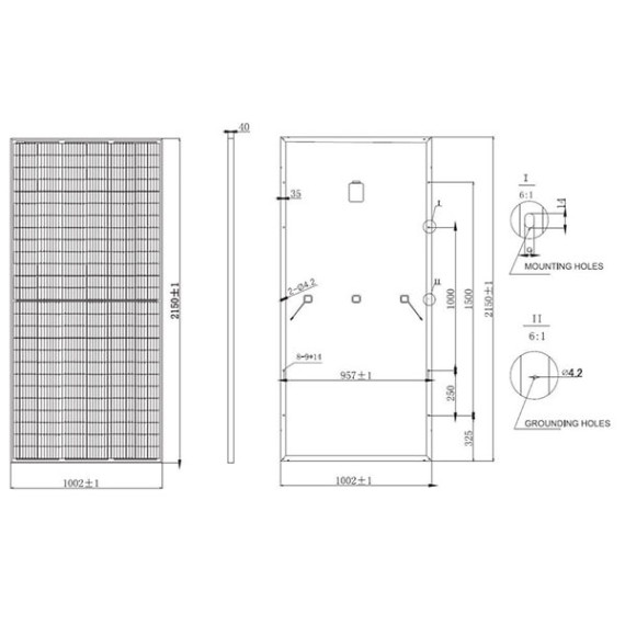 Солнечная батарея Delta BST 450-72 M HC 450 Вт моно, изображение 6 Солнечная батарея Delta BST 450-72 M HC 450 Вт моно, изображение 6