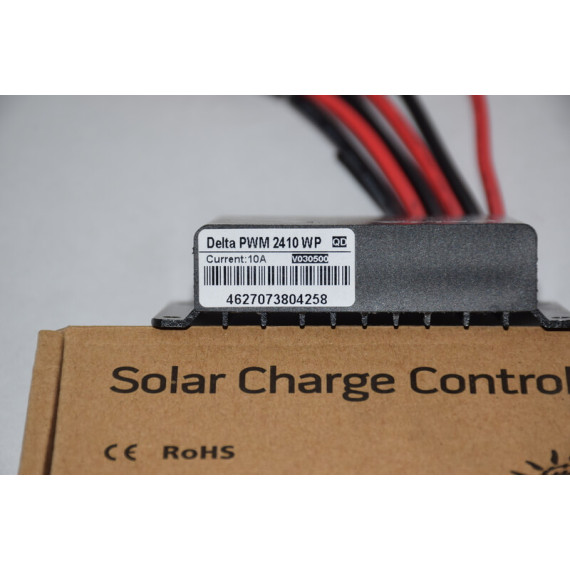 Контроллер заряда Delta PWM 2410 WP 10А 12/24В