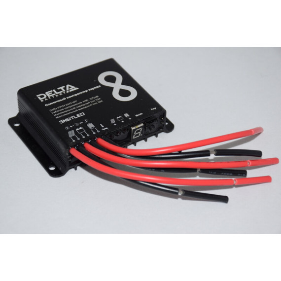 Контроллер заряда Delta PWM 2410 WP 10А 12/24В