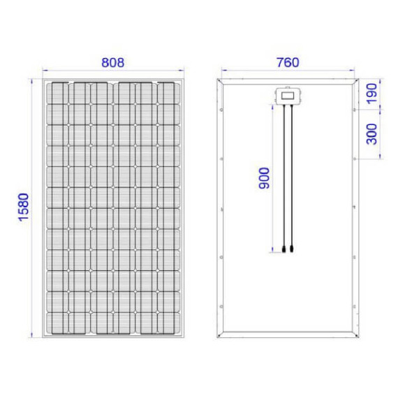Солнечная батарея Delta SM 200-24 M 200 Вт Солнечная батарея Delta SM 200-24 M 200 Вт