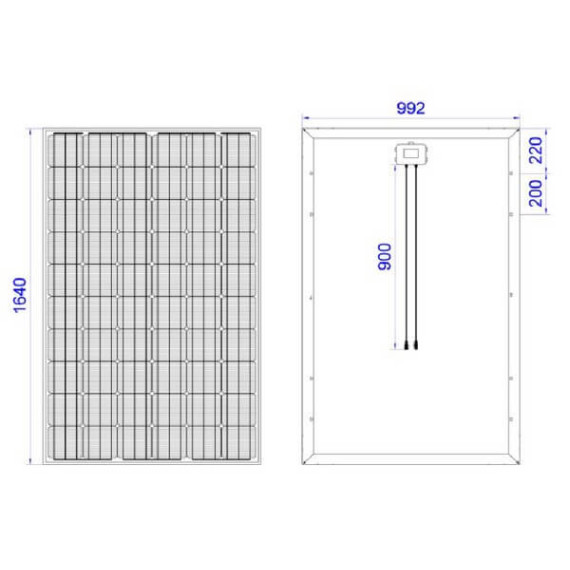 Солнечная батарея Delta SM 250-24 M 250 Вт Солнечная батарея Delta SM 250-24 M 250 Вт