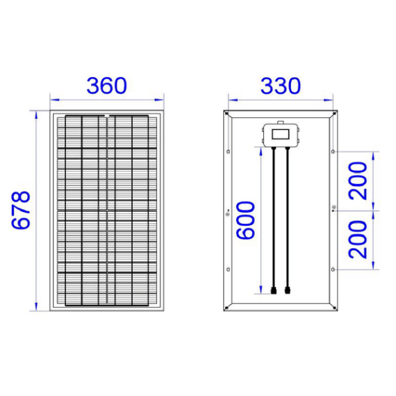 Солнечная батарея Delta 30 Вт