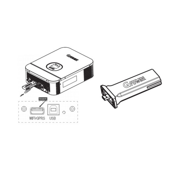 Мониторинг инвертора Growatt Shine Wifi 1-phase, изображение 3