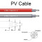 Кабель солнечный PV-1F