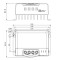 Размеры контроллера DELTA MPPT 2430L Размеры контроллера DELTA MPPT 2430L