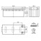 Аккумуляторная батарея Delta CGD 12200 Аккумуляторная батарея Delta CGD 12200